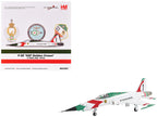 Northrop F-5E Tiger II Aircraft "#1 3-7099 IIAF Golden Crown" Imperial Iranian Air Force "Air Power Series" 1/72 Diecast Model by Hobby Master-4