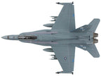 McDonnell Douglas F/A-18C Hornet Aircraft "VMFA-122 Crusaders Iwakuni AB" (2016) United States Marines "Air Power Series" 1/72 Diecast Model by Hobby Master-3