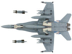 McDonnell Douglas F/A-18C Hornet Aircraft "VMFA-122 Crusaders Iwakuni AB" (2016) United States Marines "Air Power Series" 1/72 Diecast Model by Hobby Master-2