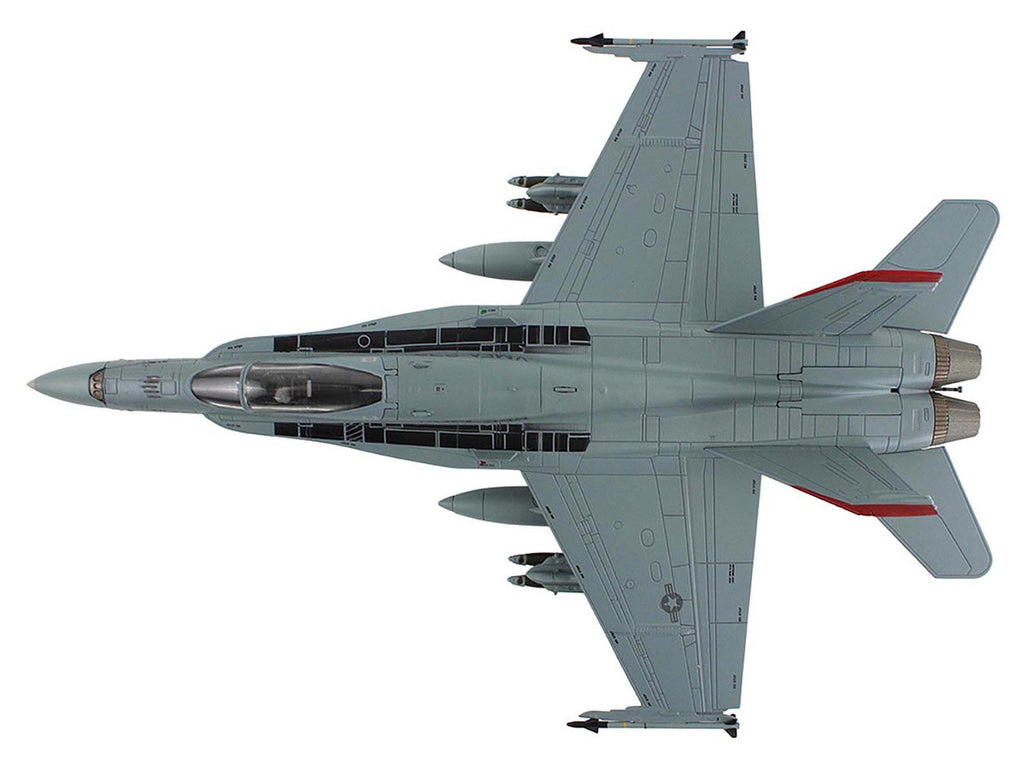 McDonnell Douglas F/A-18C Hornet Aircraft "VMFA-232 Red Devils" (2014) United States Marine Corps "Air Power Series" 1/72 Diecast Model by Hobby Master-3