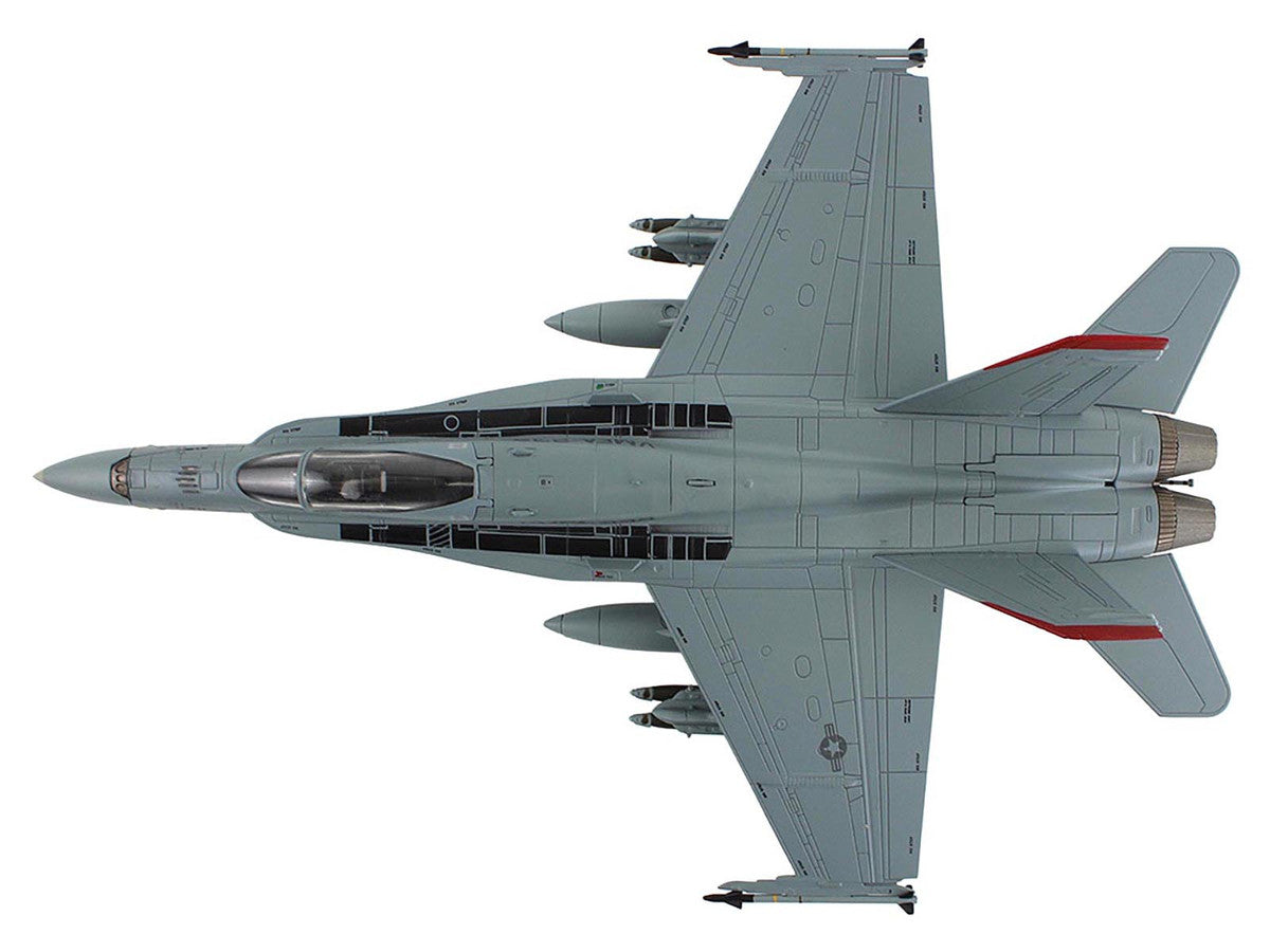 McDonnell Douglas F/A-18C Hornet Aircraft "VMFA-232 Red Devils" (2014) United States Marine Corps "Air Power Series" 1/72 Diecast Model by Hobby Master-3