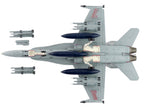 McDonnell Douglas F/A-18D Hornet Aircraft "164874 US Marines 250 Years VMFA-112 Cowboys" (2025) United States Marines "Air Power Series" 1/72 Diecast Model by Hobby Master-3