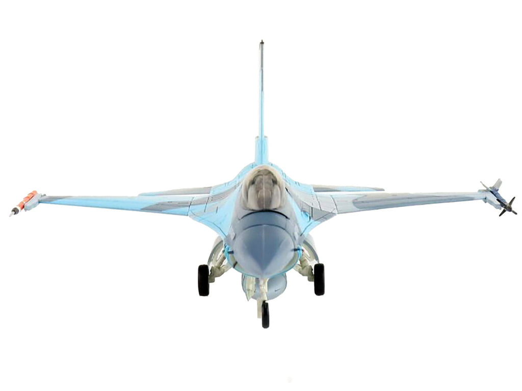 Lockheed F-16A Fighting Falcon Fighter Aircraft "NSAWC Adversary" (2006-2008) United States Navy "Air Power Series" 1/72 Diecast Model by Hobby Master-2