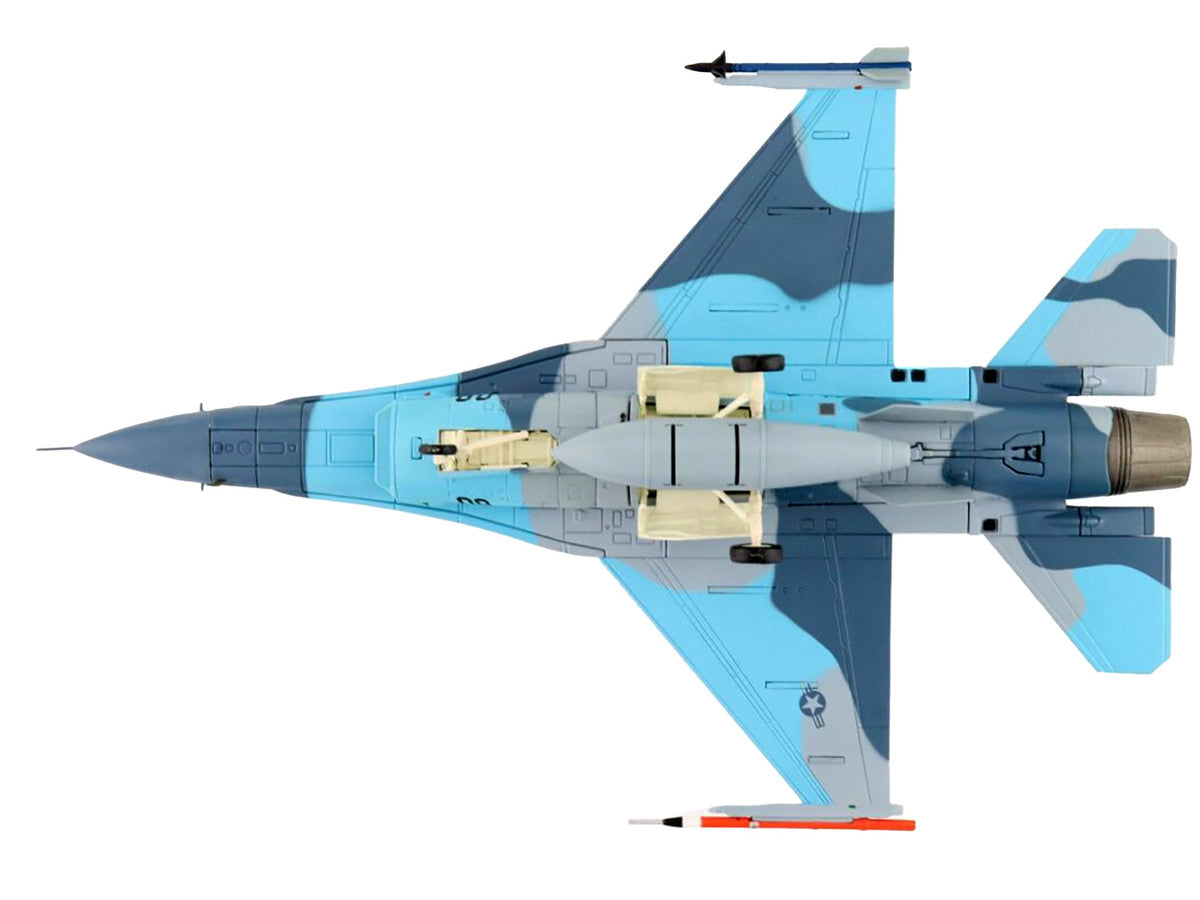 Lockheed F-16A Fighting Falcon Fighter Aircraft "NSAWC Adversary" (2006-2008) United States Navy "Air Power Series" 1/72 Diecast Model by Hobby Master-4