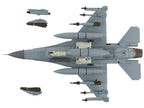 Lockheed F-16AM Fighting Falcon Fighter Aircraft "313 Squadron Afghanistan" (2008) Royal Netherlands Air Force (RNLAF) "Air Power Series" 1/72 Diecast Model by Hobby Master-1