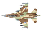 Lockheed F-16D Fighting Falcon Fighter Aircraft "628 Barak 105 Squadron The Scorpion" Israeli Air Force "Air Power Series" 1/72 Diecast Model by Hobby Master-2