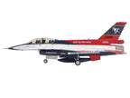 General Dynamics X-62A VISTA Aircraft "86-0048 USAF Test Pilot School Edwards Air Force Base" (2024) United States Air Force "Air Power Series" 1/72 Diecast Model by Hobby Master-1