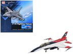 General Dynamics X-62A VISTA Aircraft "86-0048 USAF Test Pilot School Edwards Air Force Base" (2024) United States Air Force "Air Power Series" 1/72 Diecast Model by Hobby Master-3