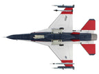 General Dynamics X-62A VISTA Aircraft with Missiles "86-0048 USAF Test Pilot School Edwards Air Force Base" (2024) United States Air Force "Air Power Series" 1/72 Diecast Model by Hobby Master-3
