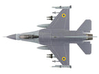 Lockheed F-16AM Fighting Falcon Fighter Aircraft "UA24-3596 Pylon Integrated Dispenser System Plus" (2024) Ukrainian Air Force "Air Power Series" 1/72 Diecast Model by Hobby Master-2