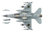 Lockheed F-16AM Fighting Falcon Fighter Aircraft "UA24-3596 Pylon Integrated Dispenser System Plus" (2024) Ukrainian Air Force "Air Power Series" 1/72 Diecast Model by Hobby Master-3