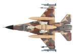 Lockheed F-16C Fighting Falcon Fighter Aircraft "85-474 Rockslide 706th Aggressor Squadron" United States Air Force "Air Power Series" 1/72 Diecast Model by Hobby Master-1