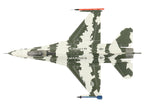 General Dynamics F-16N Fighting Falcon Fighter Aircraft "163269 U.S. Navy Fighter Weapons School" (1990s) United States Marine Corps "Air Power Series" 1/72 Diecast Model by Hobby Master-3