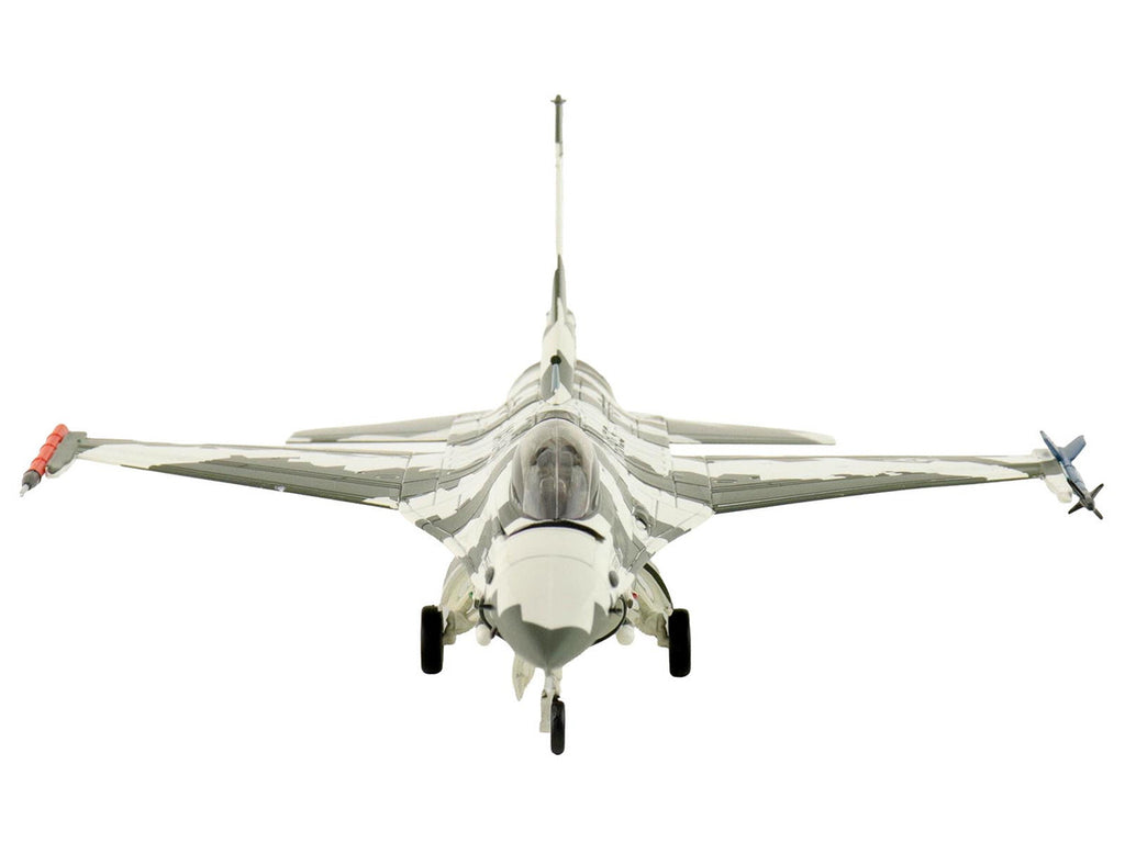 General Dynamics F-16N Fighting Falcon Fighter Aircraft "163269 U.S. Navy Fighter Weapons School" (1990s) United States Marine Corps "Air Power Series" 1/72 Diecast Model by Hobby Master-0
