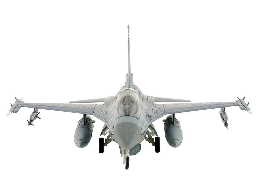 Lockheed F-16D Fighting Falcon Fighter Aircraft "85-1572 Edwards Air Force Base" (2024) United States Air Force "Air Power Series" 1/72 Diecast Model by Hobby Master-1