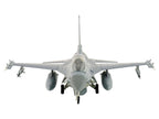 Lockheed F-16D Fighting Falcon Fighter Aircraft "85-1572 Edwards Air Force Base" (2024) United States Air Force "Air Power Series" 1/72 Diecast Model by Hobby Master-1