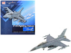 Lockheed F-16D Fighting Falcon Fighter Aircraft "85-1572 Edwards Air Force Base" (2024) United States Air Force "Air Power Series" 1/72 Diecast Model by Hobby Master-4