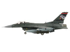 Lockheed F-16C Fighting Falcon Fighter Aircraft "88-0545 138th Fighter Wing Oklahoma Air National Guard" (2024) United States Air Force "Air Power Series" 1/72 Diecast Model by Hobby Master-1