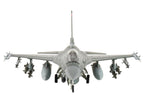 Lockheed F-16C Fighting Falcon Fighter Aircraft "88-0545 138th Fighter Wing Oklahoma Air National Guard" (2024) United States Air Force "Air Power Series" 1/72 Diecast Model by Hobby Master-3