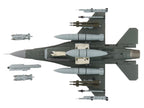 Lockheed F-16C Fighting Falcon Fighter Aircraft "88-0545 138th Fighter Wing Oklahoma Air National Guard" (2024) United States Air Force "Air Power Series" 1/72 Diecast Model by Hobby Master-0