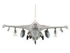 Lockheed F-16CM Fighting Falcon Fighter Aircraft "91-0379 Tiger Tiger 1 79th Fighter Squadron Shaw Air Force Base" (2023) United States Air Force "Air Power Series" 1/72 Diecast Model by Hobby Master-1
