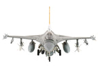 Lockheed F-16CM Fighting Falcon Fighter Aircraft "91-0379 Tiger Tiger 1 79th Fighter Squadron Shaw Air Force Base" (2023) United States Air Force "Air Power Series" 1/72 Diecast Model by Hobby Master