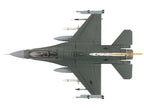 Lockheed F-16CM Fighting Falcon Fighter Aircraft "91-0379 Tiger Tiger 1 79th Fighter Squadron Shaw Air Force Base" (2023) United States Air Force "Air Power Series" 1/72 Diecast Model by Hobby Master-3