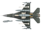 Lockheed F-16CM Fighting Falcon Fighter Aircraft "91-0379 Tiger Tiger 1 79th Fighter Squadron Shaw Air Force Base" (2023) United States Air Force "Air Power Series" 1/72 Diecast Model by Hobby Master-2