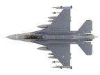 Lockheed F-16D Fighting Falcon Fighter Aircraft "6831 Block 70" (2025) Republic of China Air Force "Air Power Series" 1/72 Diecast Model by Hobby Master-3