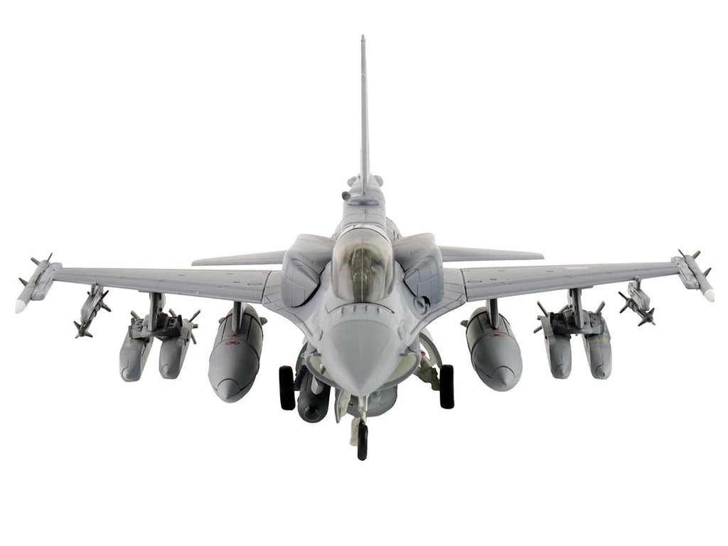 Lockheed F-16D Fighting Falcon Fighter Aircraft "6831 Block 70" (2025) Republic of China Air Force "Air Power Series" 1/72 Diecast Model by Hobby Master-0