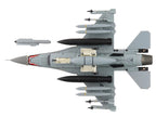 Lockheed F-16V Fighting Falcon Fighter Aircraft "93-0814 Play to Win 21st Sqn. Luke AFB" (2025) United States Air Force "Air Power Series" 1/72 Diecast Model by Hobby Master-3