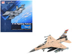 Lockheed F-16V Fighting Falcon Fighter Aircraft "93-0814 Play to Win 21st Sqn. Luke AFB" (2025) United States Air Force "Air Power Series" 1/72 Diecast Model by Hobby Master-0