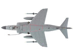 British Aerospace Sea Harrier FA.2 Aircraft with Sea Eagle Missiles "ZH804 Fairford" (2002) British Royal Navy "Air Power Series" 1/72 Diecast Model by Hobby Master-1