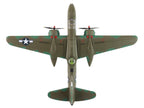 Douglas A-20G Havoc Aircraft "42-86786 Hell'N Pelican II 388th Bomb Squadron Gusap Airfield" (1944) United States Army Air Forces "Air Power Series" 1/72 Diecast Model by Hobby Master-2