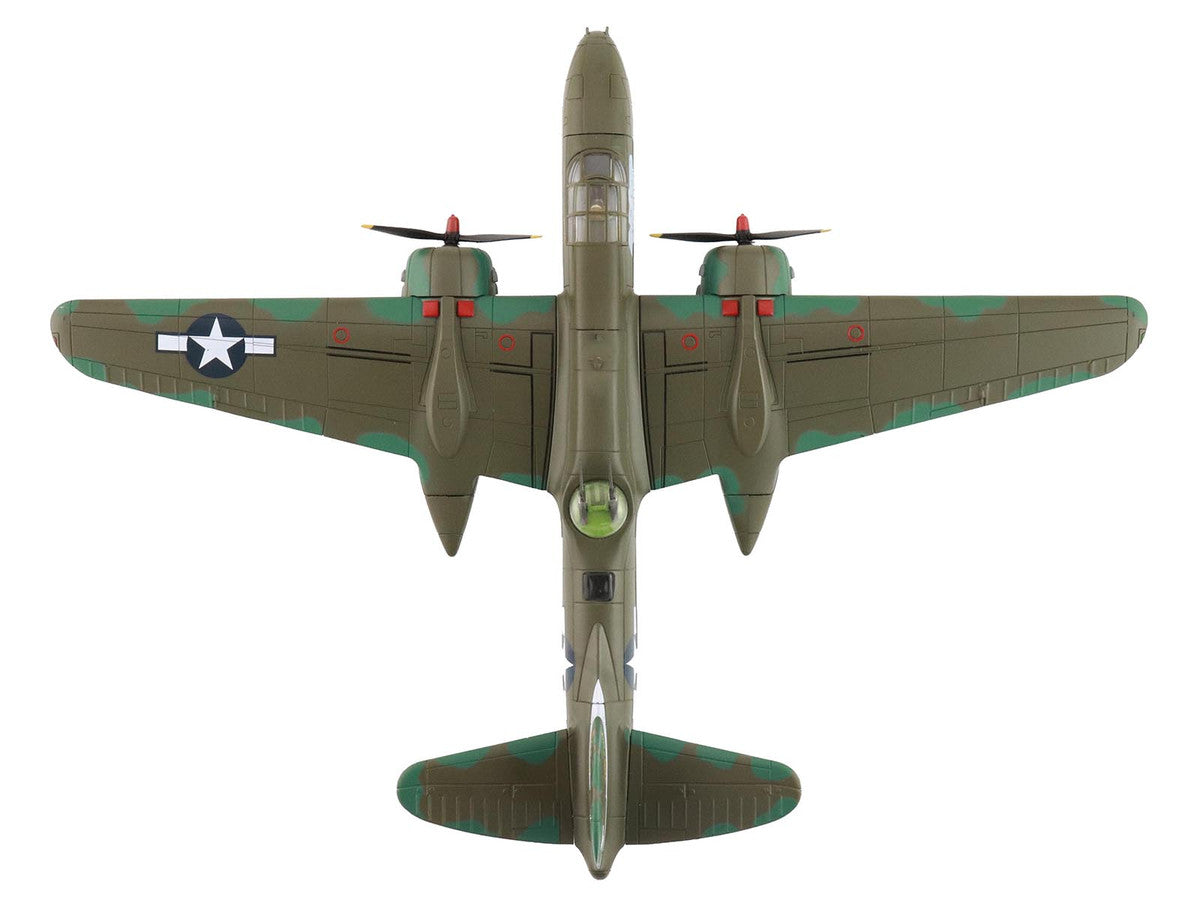 Douglas A-20G Havoc Aircraft "42-86786 Hell'N Pelican II 388th Bomb Squadron Gusap Airfield" (1944) United States Army Air Forces "Air Power Series" 1/72 Diecast Model by Hobby Master-2