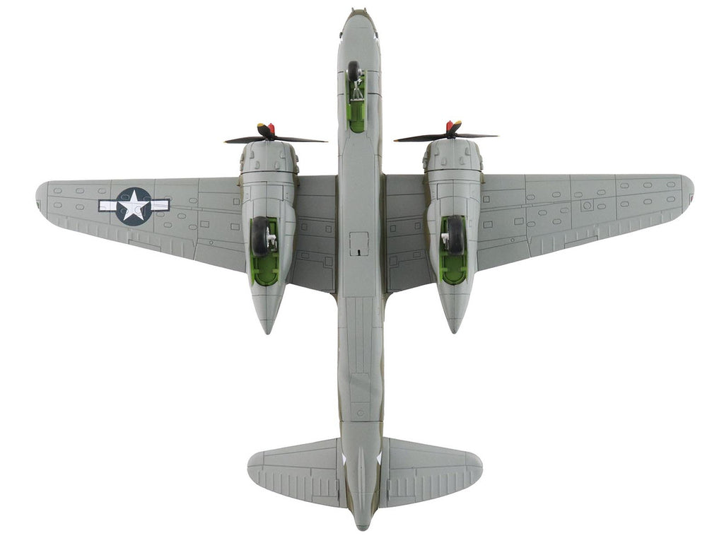 Douglas A-20G Havoc Aircraft "42-86786 Hell'N Pelican II 388th Bomb Squadron Gusap Airfield" (1944) United States Army Air Forces "Air Power Series" 1/72 Diecast Model by Hobby Master-1