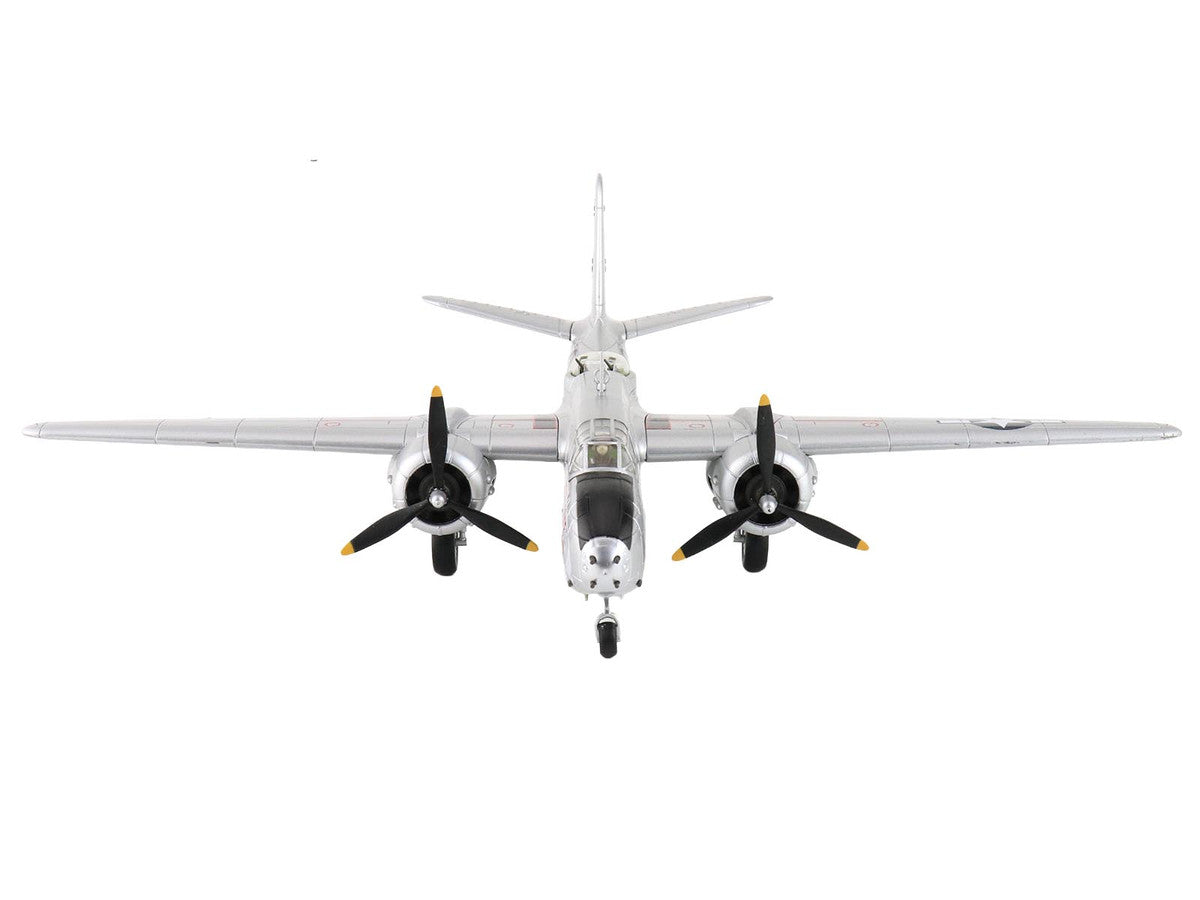 Douglas A-20G Havoc Aircraft "Little Chief 43-9521 321st BS" (1944) United States Army Air Forces "Air Power Series" 1/72 Diecast Model by Hobby Master-0