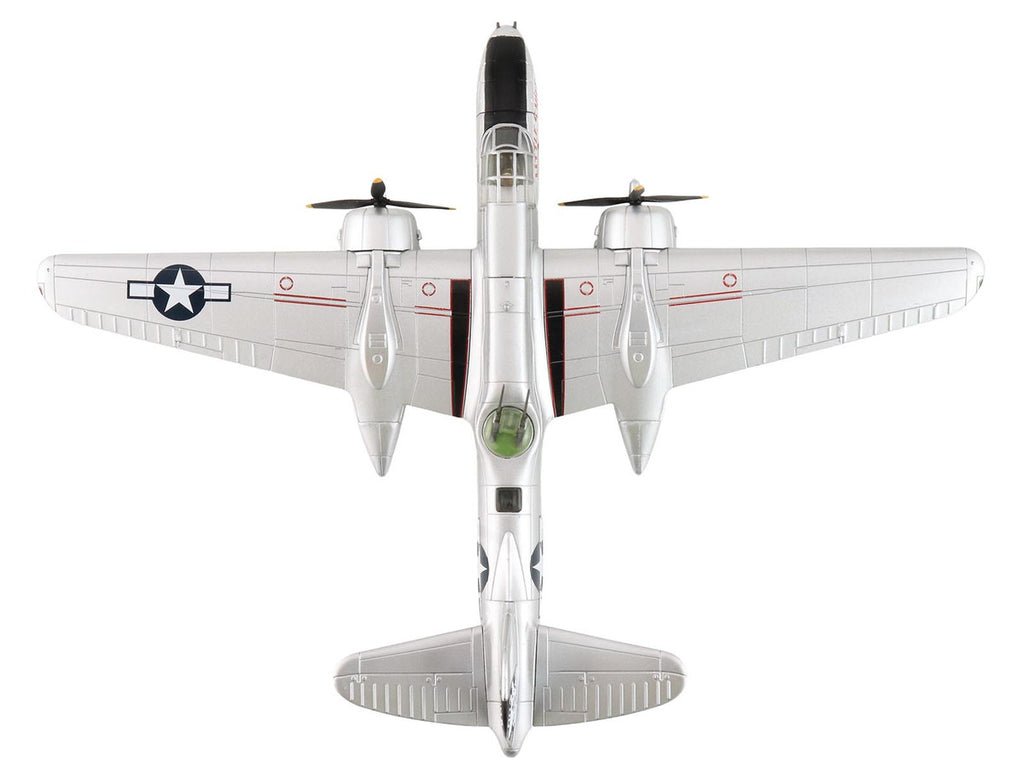 Douglas A-20G Havoc Aircraft "Little Chief 43-9521 321st BS" (1944) United States Army Air Forces "Air Power Series" 1/72 Diecast Model by Hobby Master-2