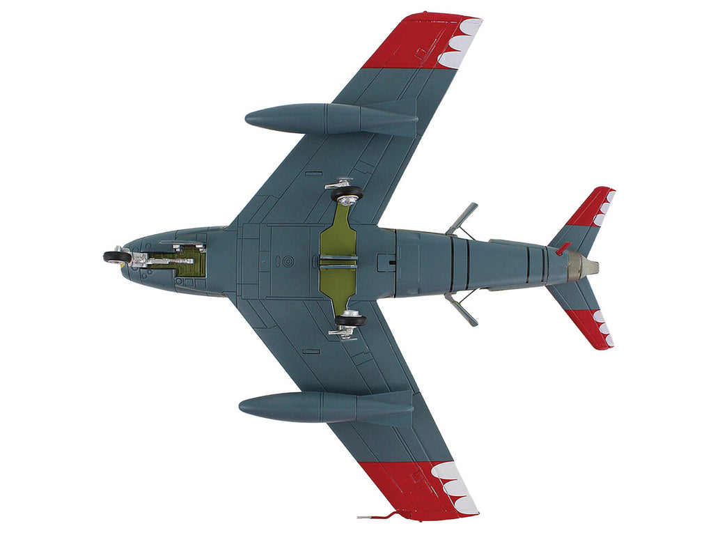 Canadair Sabre Mk.6 Fighter Aircraft "Sky Lancers" (1956) Royal Canadian Air Force "Air Power Series" 1/72 Diecast Model by Hobby Master-3