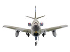 Canadair Sabre Mk.6 Fighter Aircraft "23622 430 Squadron" (1950s) Royal Canadian Air Force "Air Power Series" 1/72 Diecast Model by Hobby Master-0