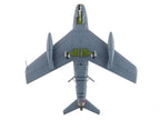 Canadair Sabre Mk.6 Fighter Aircraft "23622 430 Squadron" (1950s) Royal Canadian Air Force "Air Power Series" 1/72 Diecast Model by Hobby Master-1