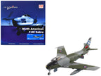 Canadair Sabre Mk.6 Fighter Aircraft "23622 430 Squadron" (1950s) Royal Canadian Air Force "Air Power Series" 1/72 Diecast Model by Hobby Master-4