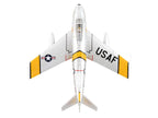 North American F-86E Sabre Fighter Aircraft "51-2752 Colonel George Andrew Davis Jr. 4th FIG 334th FIS" (1952) United States Air Force "Air Power Series" 1/72 Diecast Model by Hobby Master-1