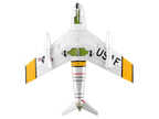 North American F-86E Sabre Fighter Aircraft "51-2752 Colonel George Andrew Davis Jr. 4th FIG 334th FIS" (1952) United States Air Force "Air Power Series" 1/72 Diecast Model by Hobby Master-2