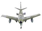 North American F-86F Sabre Fighter Aircraft "25333 461st Fighter Day Squadron West Germany" (1955) United States Air Forces in Europe "Air Power Series" 1/72 Diecast Model by Hobby Master