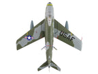 North American F-86F Sabre Fighter Aircraft "25333 461st Fighter Day Squadron West Germany" (1955) United States Air Forces in Europe "Air Power Series" 1/72 Diecast Model by Hobby Master-0