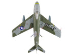 North American F-86F Sabre Fighter Aircraft "25333 461st Fighter Day Squadron West Germany" (1955) United States Air Forces in Europe "Air Power Series" 1/72 Diecast Model by Hobby Master