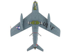 North American F-86F Sabre Fighter Aircraft "25333 461st Fighter Day Squadron West Germany" (1955) United States Air Forces in Europe "Air Power Series" 1/72 Diecast Model by Hobby Master-3