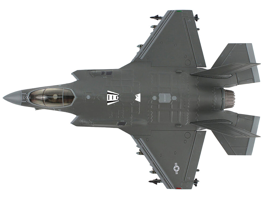 Lockheed Martin F-35A Lightning II Aircraft "5345 354th Operations Group Eielson Air Force Base Alaska" (2020s) United States Air Force "Air Power Series" 1/72 Diecast Model by Hobby Master-1