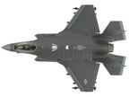 Lockheed Martin F-35A Lightning II Aircraft "5345 354th Operations Group Eielson Air Force Base Alaska" (2020s) United States Air Force "Air Power Series" 1/72 Diecast Model by Hobby Master-1